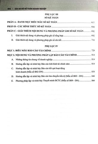  234 Sơ Đồ Kế Toán Doanh Nghiệp Hướng Dẫn Chế Độ Kế Toán Doanh Nghiệp (Theo Thông Tư Số 99/2025/TT-BTC) - PGS.TS. Võ Văn Nhị, TS. Nguyễn Thị Huyền Trâm 