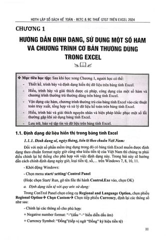  Hướng Dẫn Thực Hành Lập Sổ Sách Kế Toán Báo Cáo Tài Chính Báo Cáo Thuế GTGT Trên Excel 2024 (TBLT 13) - TS.Đặng Văn Sáng 