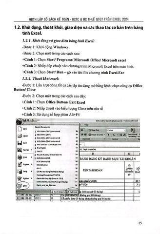 Hướng Dẫn Thực Hành Lập Sổ Sách Kế Toán Báo Cáo Tài Chính Báo Cáo Thuế GTGT Trên Excel 2024 (TBLT 13) - TS.Đặng Văn Sáng 