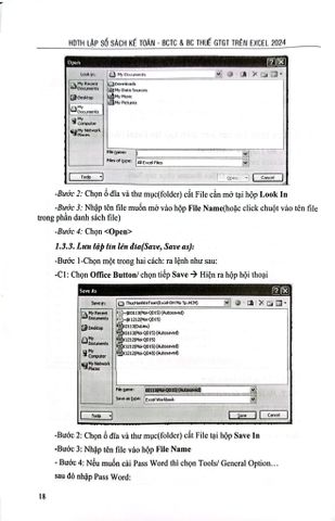  Hướng Dẫn Thực Hành Lập Sổ Sách Kế Toán Báo Cáo Tài Chính Báo Cáo Thuế GTGT Trên Excel 2024 (TBLT 13) - TS.Đặng Văn Sáng 