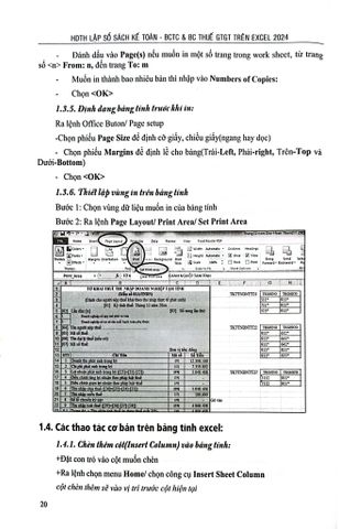  Hướng Dẫn Thực Hành Lập Sổ Sách Kế Toán Báo Cáo Tài Chính Báo Cáo Thuế GTGT Trên Excel 2024 (TBLT 13) - TS.Đặng Văn Sáng 