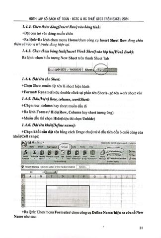  Hướng Dẫn Thực Hành Lập Sổ Sách Kế Toán Báo Cáo Tài Chính Báo Cáo Thuế GTGT Trên Excel 2024 (TBLT 13) - TS.Đặng Văn Sáng 
