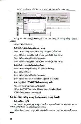  Hướng Dẫn Thực Hành Lập Sổ Sách Kế Toán Báo Cáo Tài Chính Báo Cáo Thuế GTGT Trên Excel 2024 (TBLT 13) - TS.Đặng Văn Sáng 