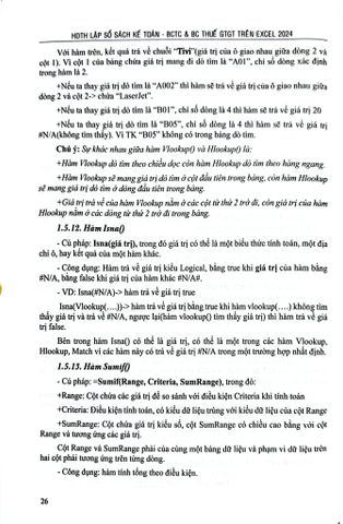  Hướng Dẫn Thực Hành Lập Sổ Sách Kế Toán Báo Cáo Tài Chính Báo Cáo Thuế GTGT Trên Excel 2024 (TBLT 13) - TS.Đặng Văn Sáng 