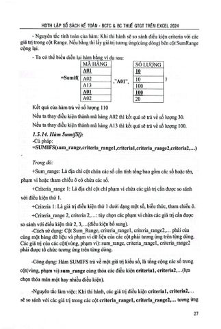  Hướng Dẫn Thực Hành Lập Sổ Sách Kế Toán Báo Cáo Tài Chính Báo Cáo Thuế GTGT Trên Excel 2024 (TBLT 13) - TS.Đặng Văn Sáng 