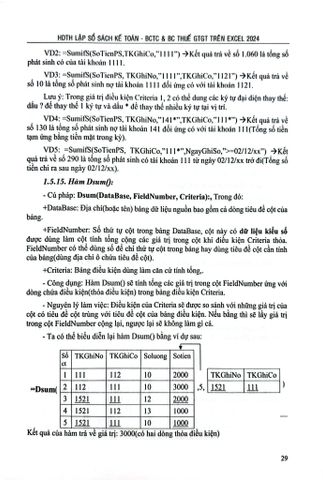  Hướng Dẫn Thực Hành Lập Sổ Sách Kế Toán Báo Cáo Tài Chính Báo Cáo Thuế GTGT Trên Excel 2024 (TBLT 13) - TS.Đặng Văn Sáng 