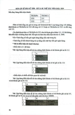  Hướng Dẫn Thực Hành Lập Sổ Sách Kế Toán Báo Cáo Tài Chính Báo Cáo Thuế GTGT Trên Excel 2024 (TBLT 13) - TS.Đặng Văn Sáng 