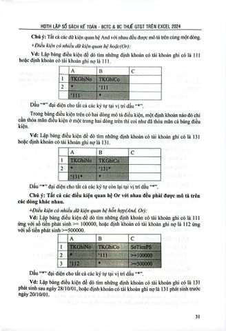  Hướng Dẫn Thực Hành Lập Sổ Sách Kế Toán Báo Cáo Tài Chính Báo Cáo Thuế GTGT Trên Excel 2024 (TBLT 13) - TS.Đặng Văn Sáng 