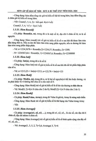  Hướng Dẫn Thực Hành Lập Sổ Sách Kế Toán Báo Cáo Tài Chính Báo Cáo Thuế GTGT Trên Excel 2024 (TBLT 13) - TS.Đặng Văn Sáng 