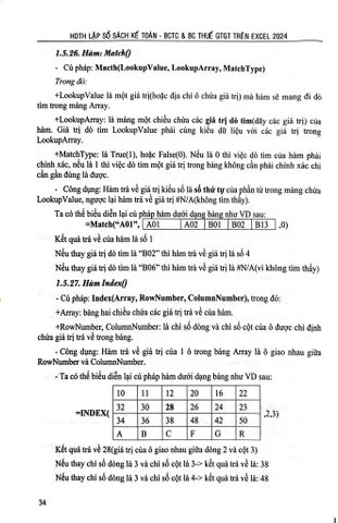  Hướng Dẫn Thực Hành Lập Sổ Sách Kế Toán Báo Cáo Tài Chính Báo Cáo Thuế GTGT Trên Excel 2024 (TBLT 13) - TS.Đặng Văn Sáng 