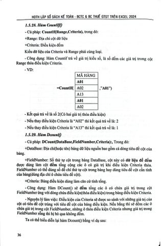  Hướng Dẫn Thực Hành Lập Sổ Sách Kế Toán Báo Cáo Tài Chính Báo Cáo Thuế GTGT Trên Excel 2024 (TBLT 13) - TS.Đặng Văn Sáng 
