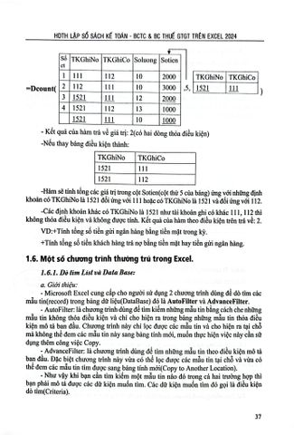  Hướng Dẫn Thực Hành Lập Sổ Sách Kế Toán Báo Cáo Tài Chính Báo Cáo Thuế GTGT Trên Excel 2024 (TBLT 13) - TS.Đặng Văn Sáng 