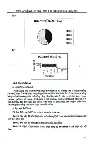  Hướng Dẫn Thực Hành Lập Sổ Sách Kế Toán Báo Cáo Tài Chính Báo Cáo Thuế GTGT Trên Excel 2024 (TBLT 13) - TS.Đặng Văn Sáng 