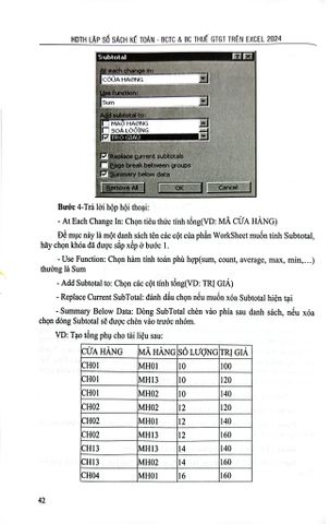  Hướng Dẫn Thực Hành Lập Sổ Sách Kế Toán Báo Cáo Tài Chính Báo Cáo Thuế GTGT Trên Excel 2024 (TBLT 13) - TS.Đặng Văn Sáng 