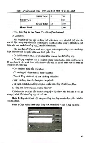  Hướng Dẫn Thực Hành Lập Sổ Sách Kế Toán Báo Cáo Tài Chính Báo Cáo Thuế GTGT Trên Excel 2024 (TBLT 13) - TS.Đặng Văn Sáng 