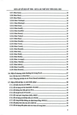  Hướng Dẫn Thực Hành Lập Sổ Sách Kế Toán Báo Cáo Tài Chính Báo Cáo Thuế GTGT Trên Excel 2024 (TBLT 13) - TS.Đặng Văn Sáng 