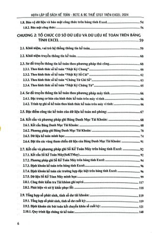  Hướng Dẫn Thực Hành Lập Sổ Sách Kế Toán Báo Cáo Tài Chính Báo Cáo Thuế GTGT Trên Excel 2024 (TBLT 13) - TS.Đặng Văn Sáng 