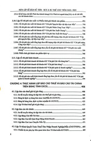  Hướng Dẫn Thực Hành Lập Sổ Sách Kế Toán Báo Cáo Tài Chính Báo Cáo Thuế GTGT Trên Excel 2024 (TBLT 13) - TS.Đặng Văn Sáng 