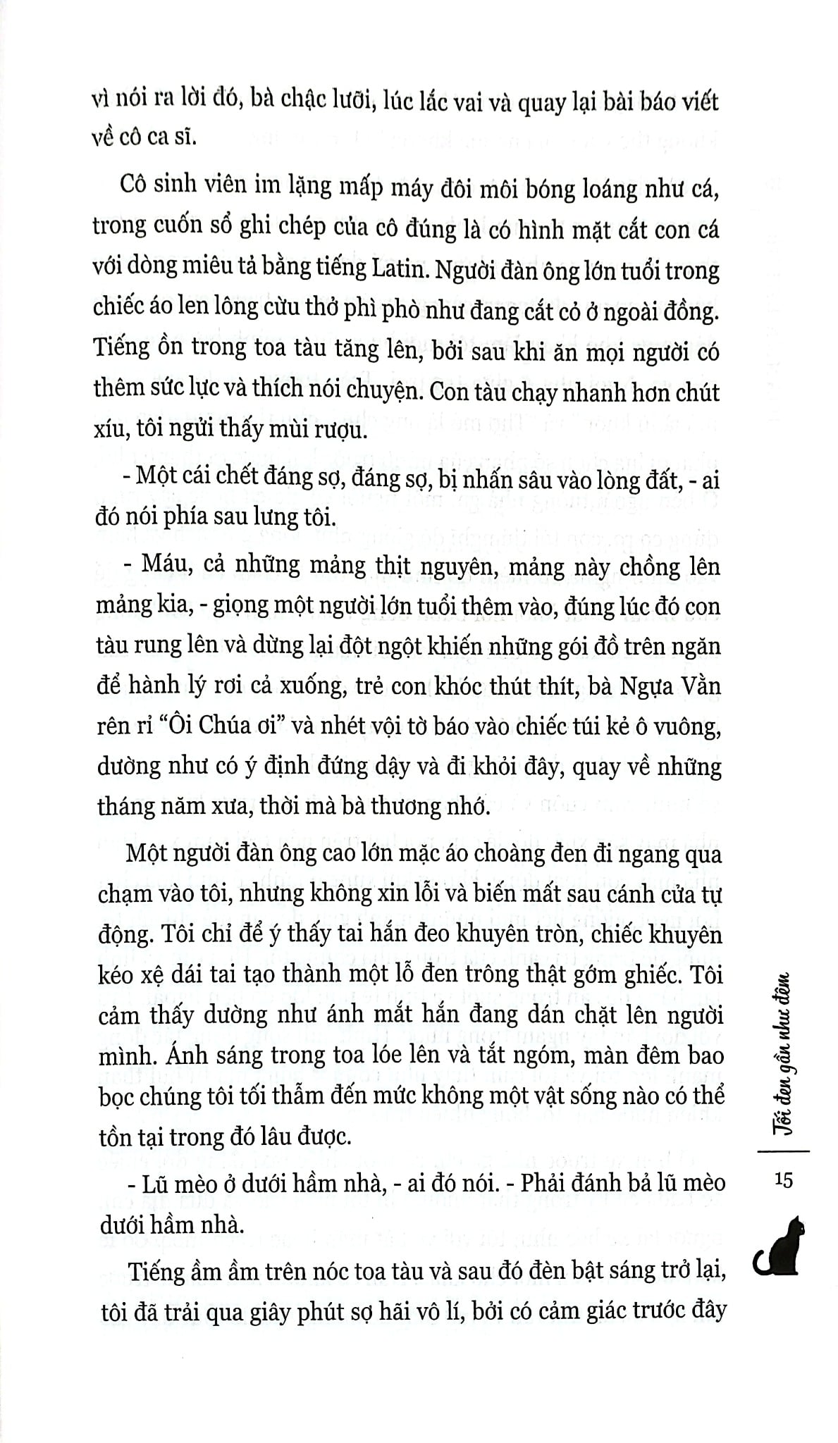 Tối Đen Gần Như Đêm - Joanna Bator