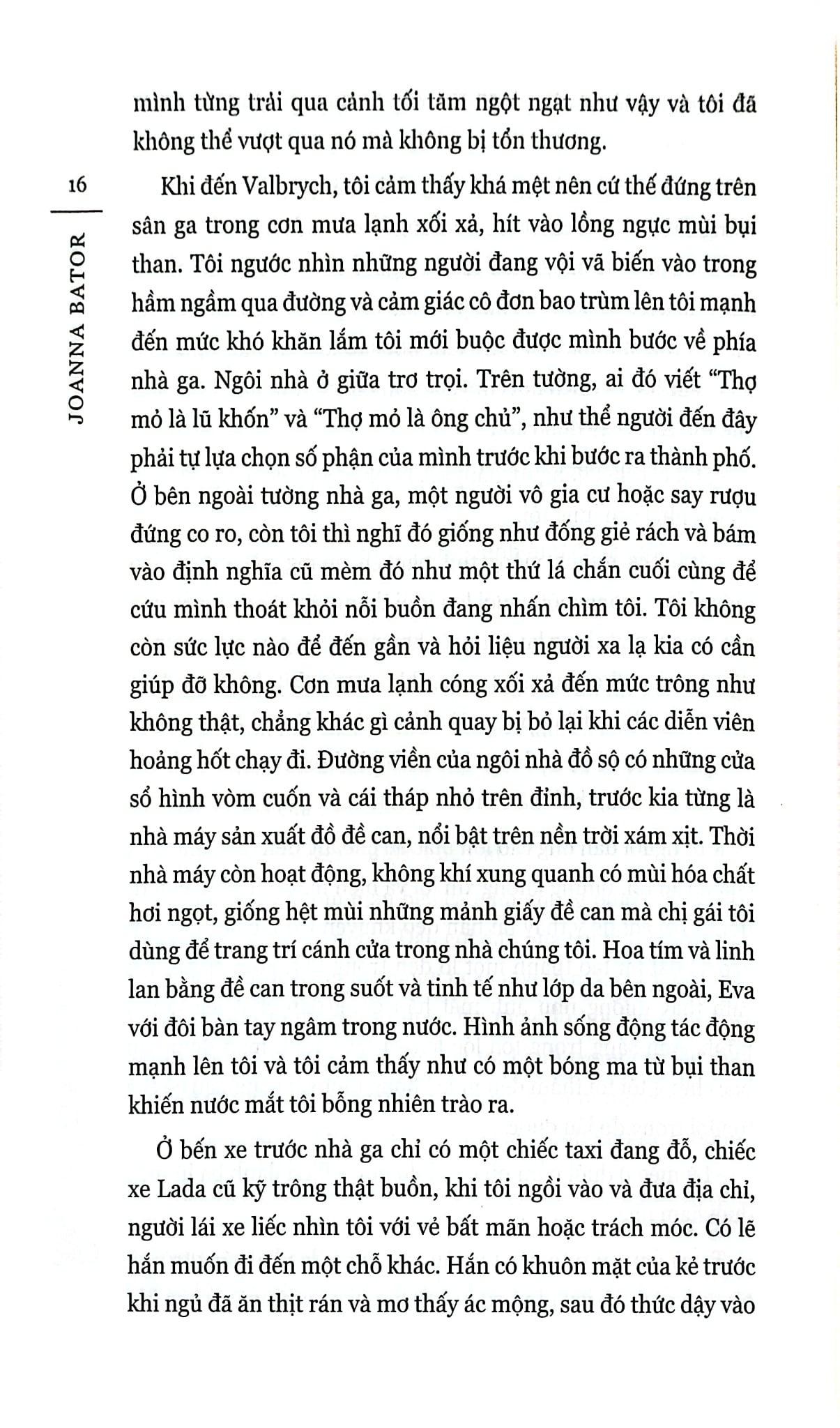 Tối Đen Gần Như Đêm - Joanna Bator
