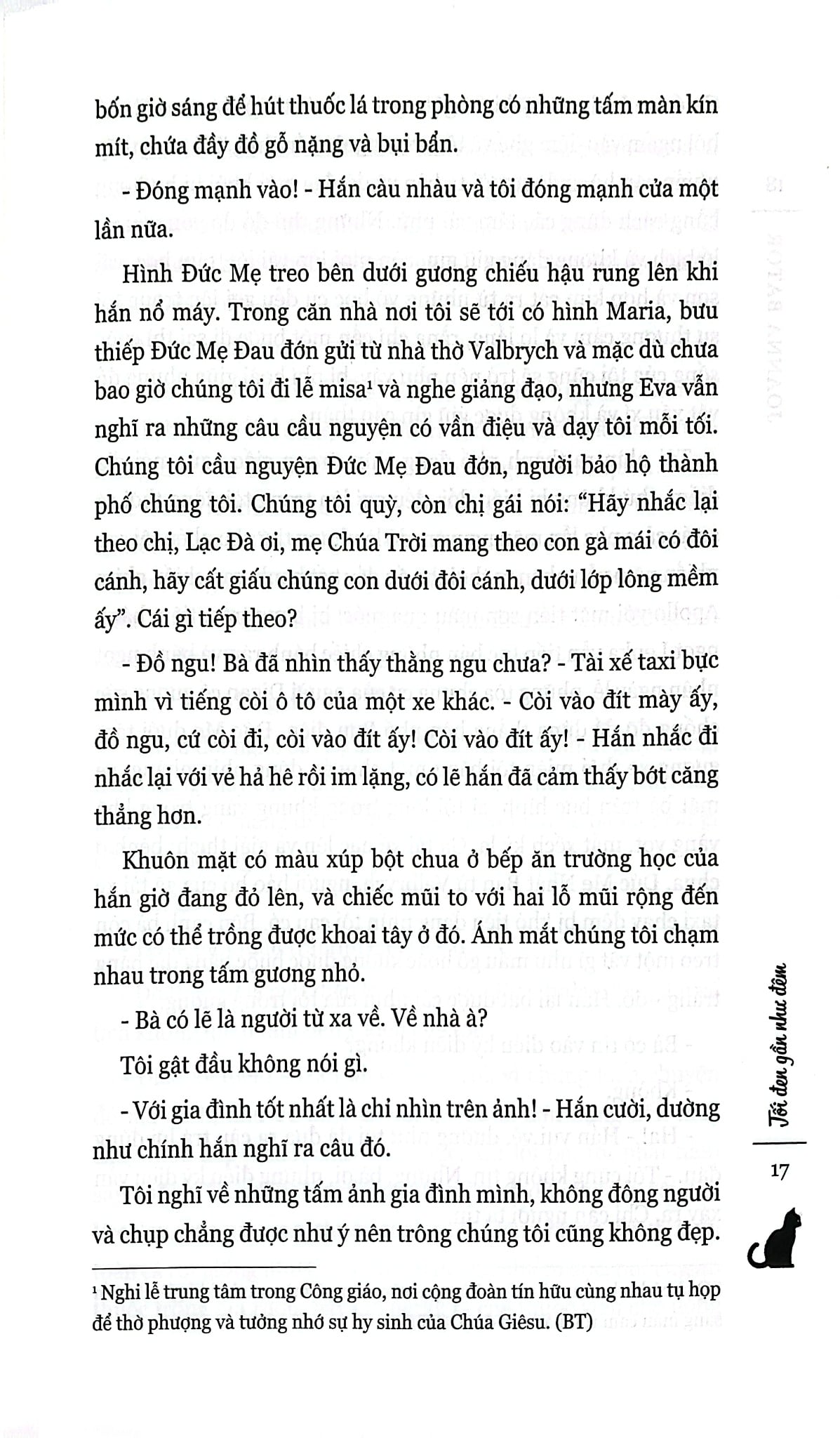 Tối Đen Gần Như Đêm - Joanna Bator