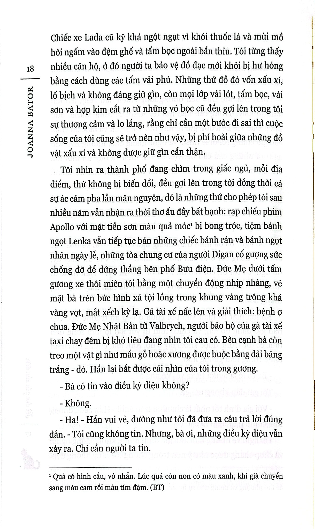 Tối Đen Gần Như Đêm - Joanna Bator