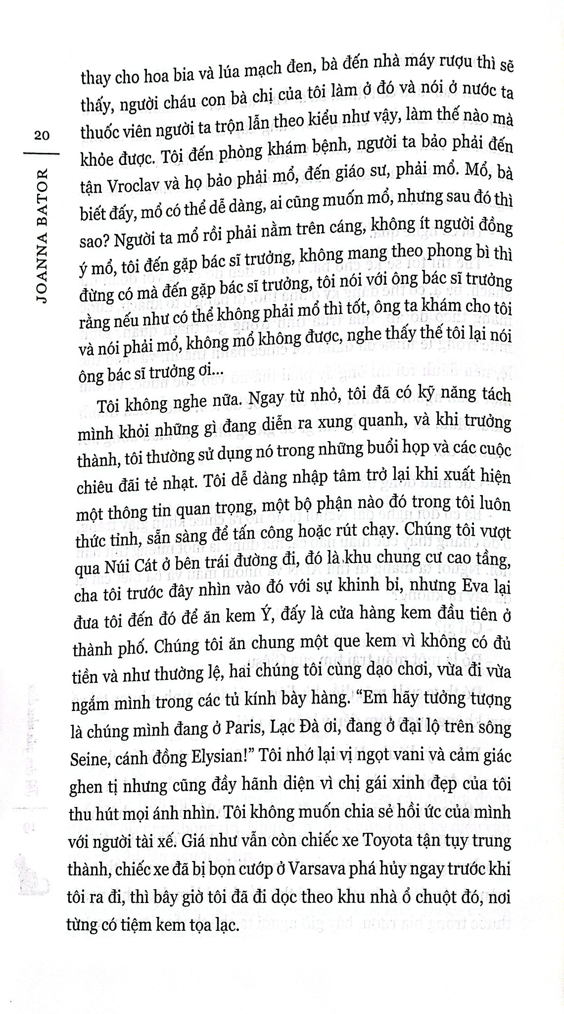 Tối Đen Gần Như Đêm - Joanna Bator