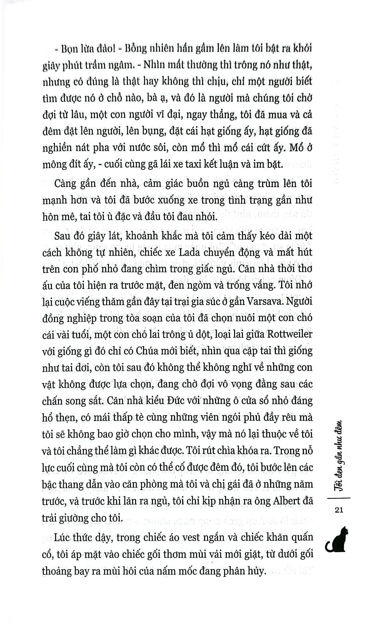 Tối Đen Gần Như Đêm - Joanna Bator