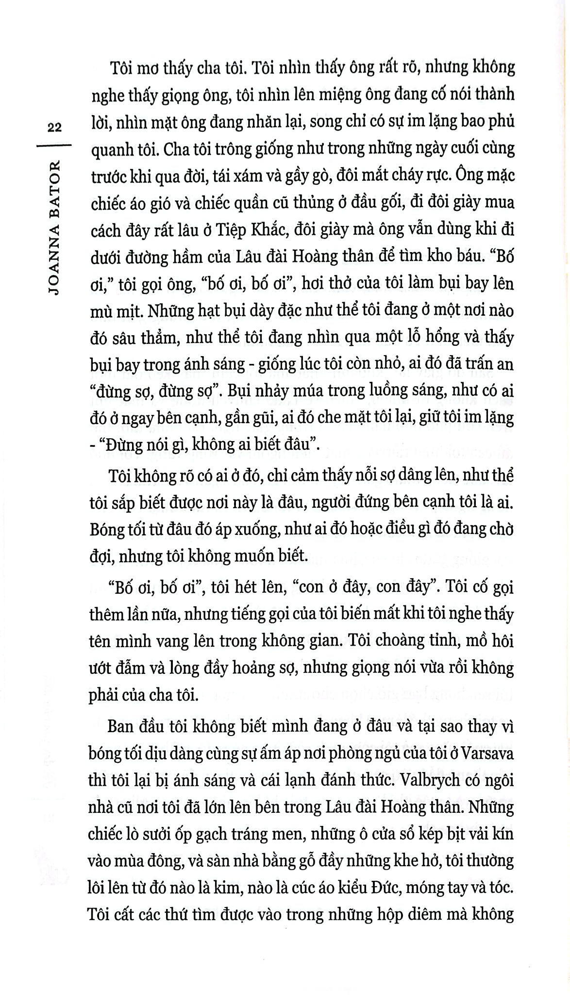 Tối Đen Gần Như Đêm - Joanna Bator