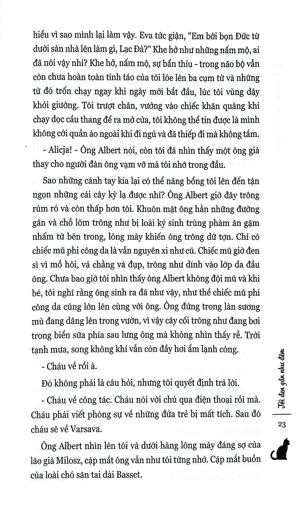 Tối Đen Gần Như Đêm - Joanna Bator