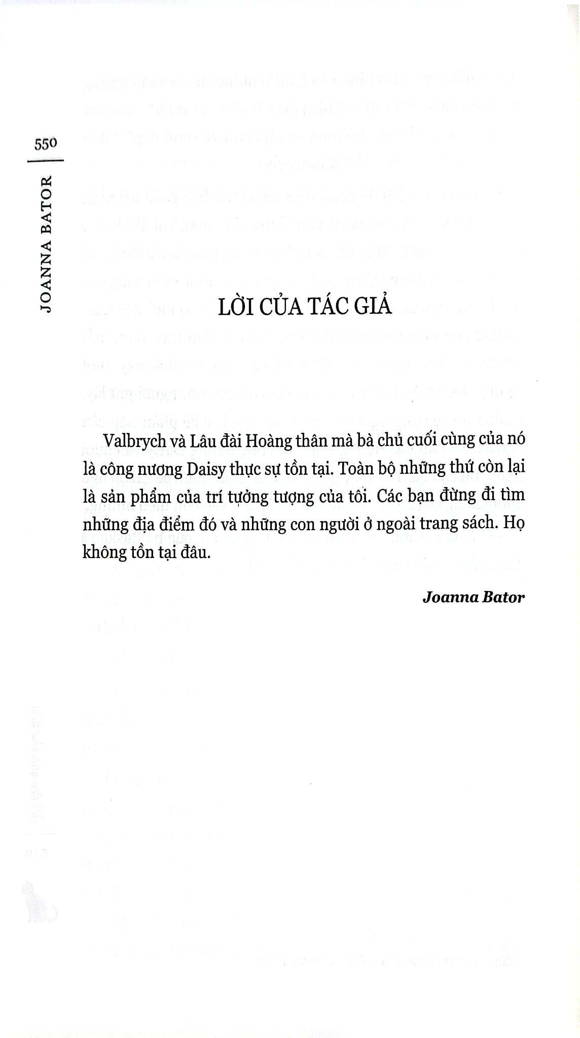 Tối Đen Gần Như Đêm - Joanna Bator