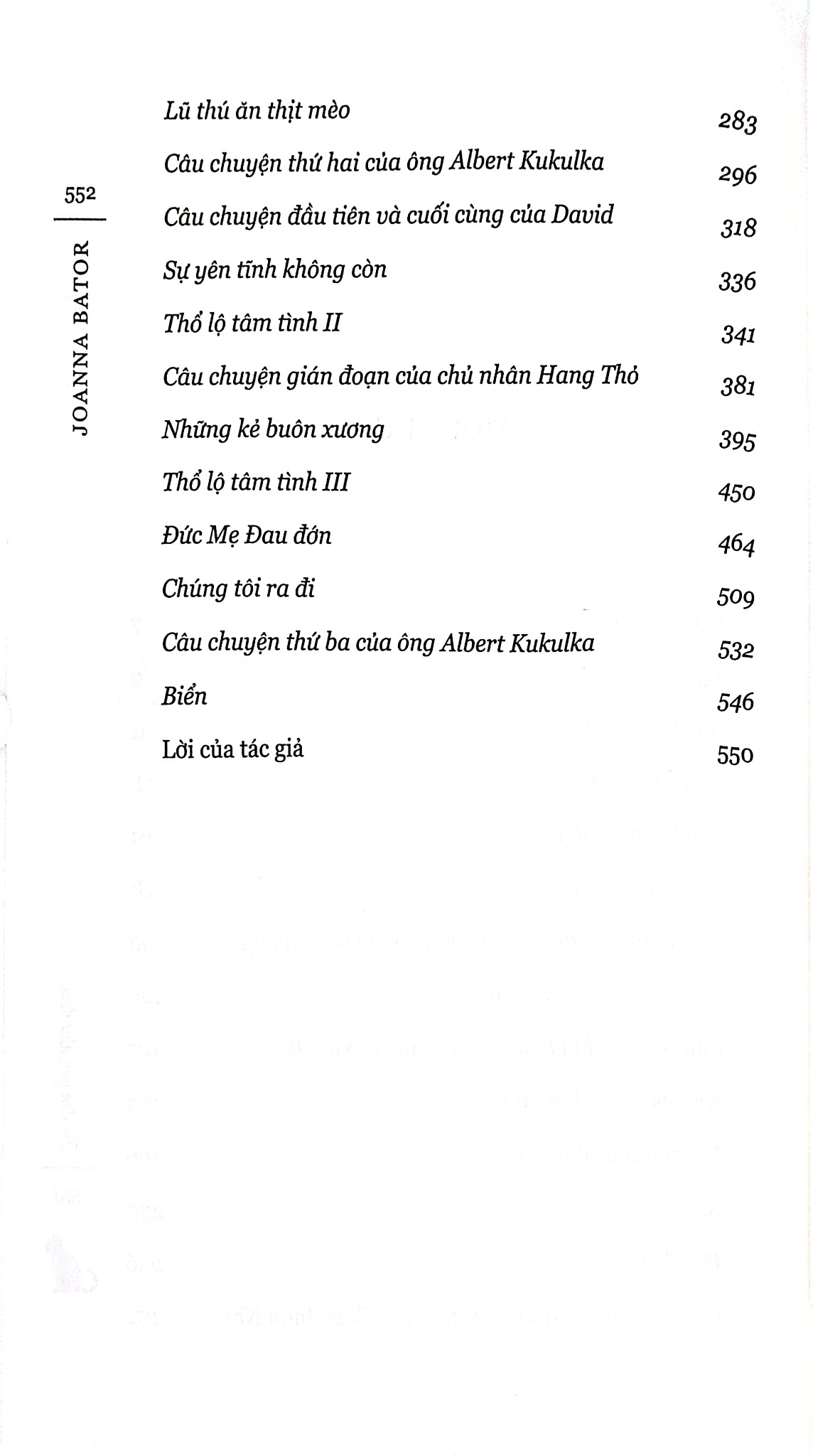 Tối Đen Gần Như Đêm - Joanna Bator