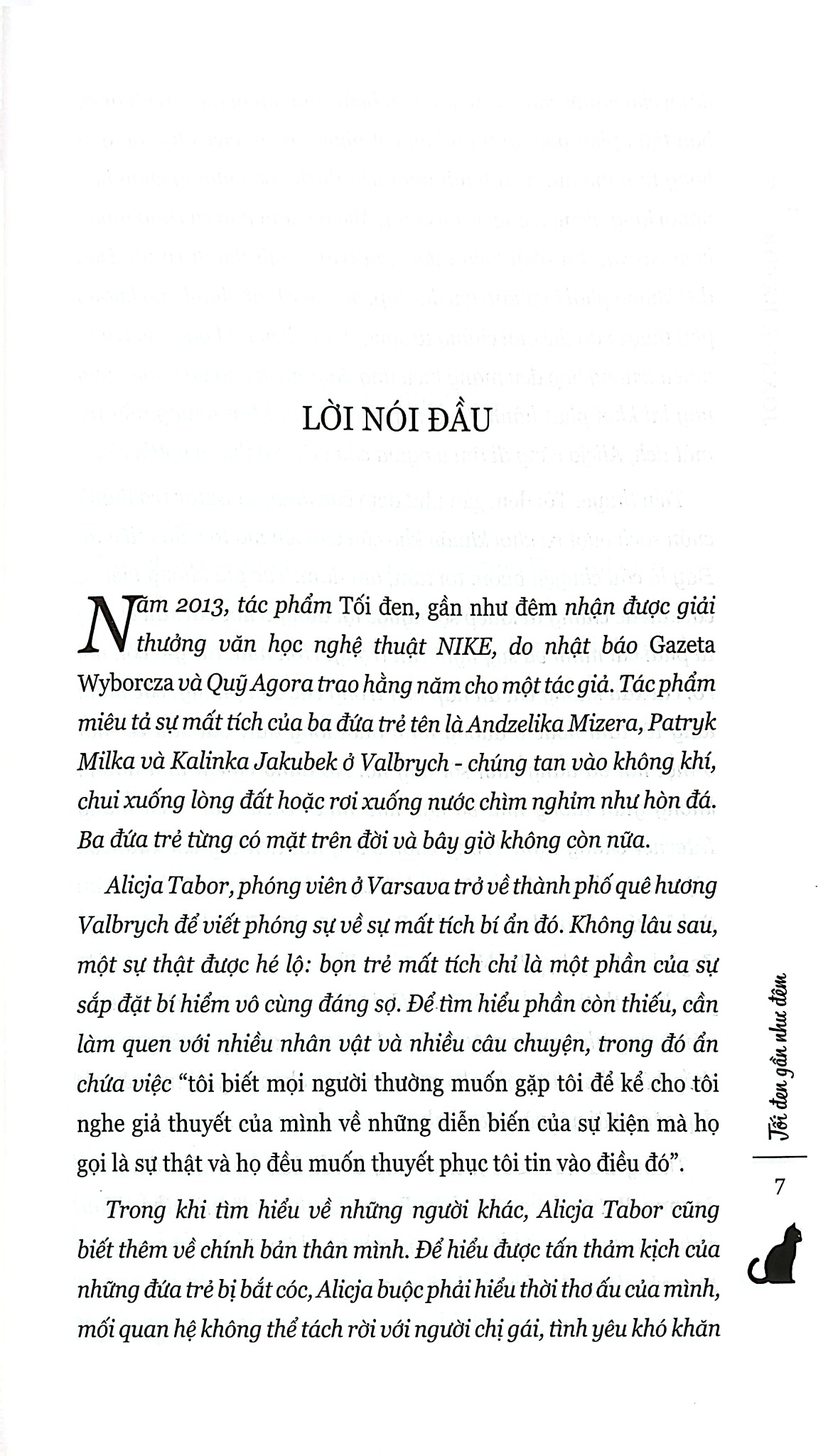 Tối Đen Gần Như Đêm - Joanna Bator