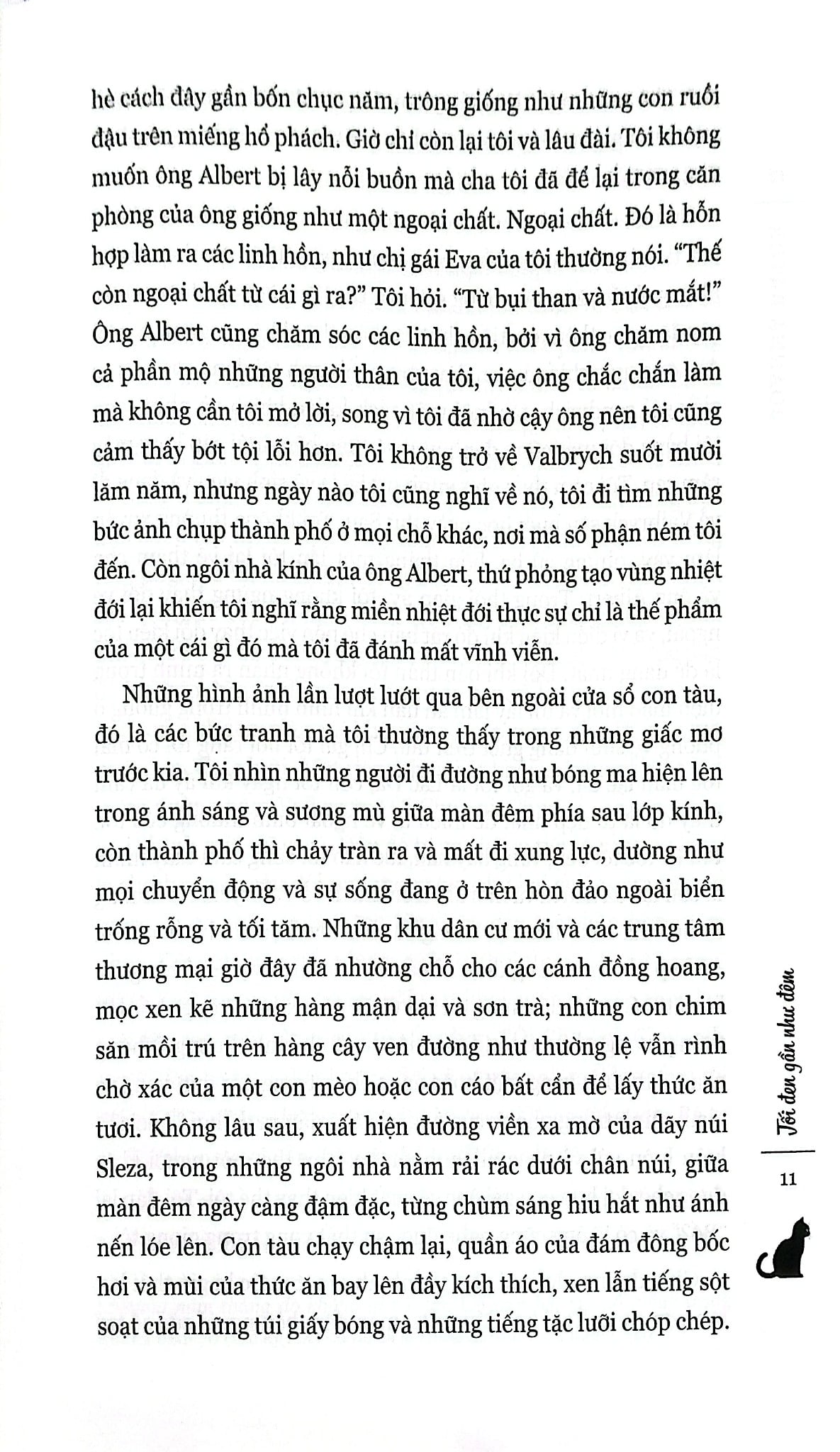 Tối Đen Gần Như Đêm - Joanna Bator
