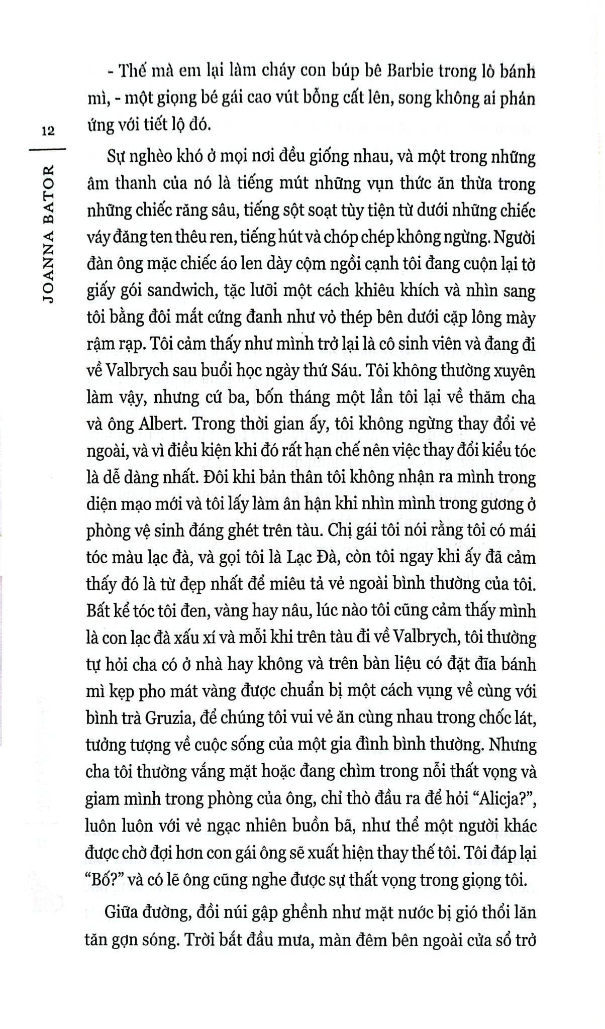 Tối Đen Gần Như Đêm - Joanna Bator