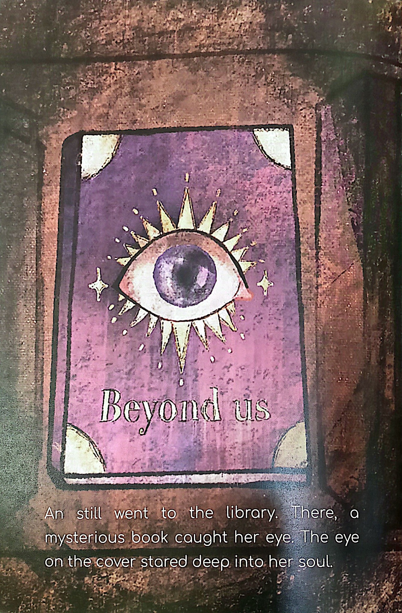 Beyond Us ( Bảng Tiếng Anh Cuốn Sách "Gaia - Con Gái Mẹ Thiên Nhiên" - Sunshine Village Academy