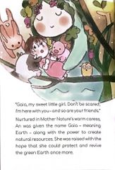 Beyond Us ( Bảng Tiếng Anh Cuốn Sách "Gaia - Con Gái Mẹ Thiên Nhiên" - Sunshine Village Academy