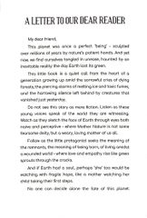 Beyond Us ( Bảng Tiếng Anh Cuốn Sách "Gaia - Con Gái Mẹ Thiên Nhiên" - Sunshine Village Academy