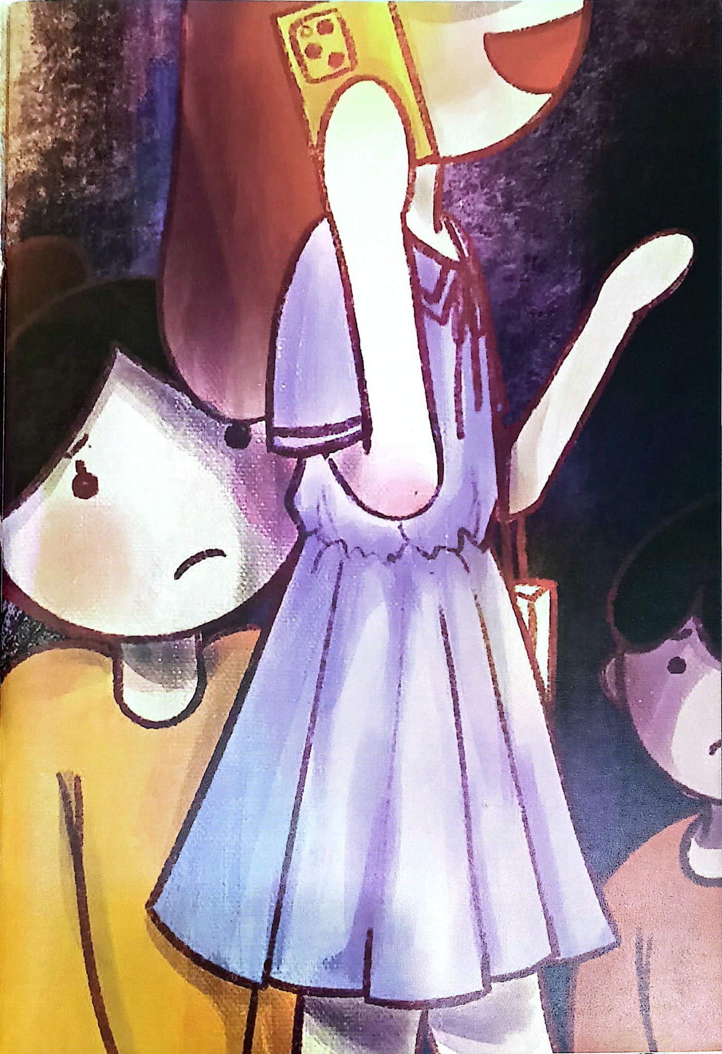 Beyond Us ( Bảng Tiếng Anh Cuốn Sách "Gaia - Con Gái Mẹ Thiên Nhiên" - Sunshine Village Academy