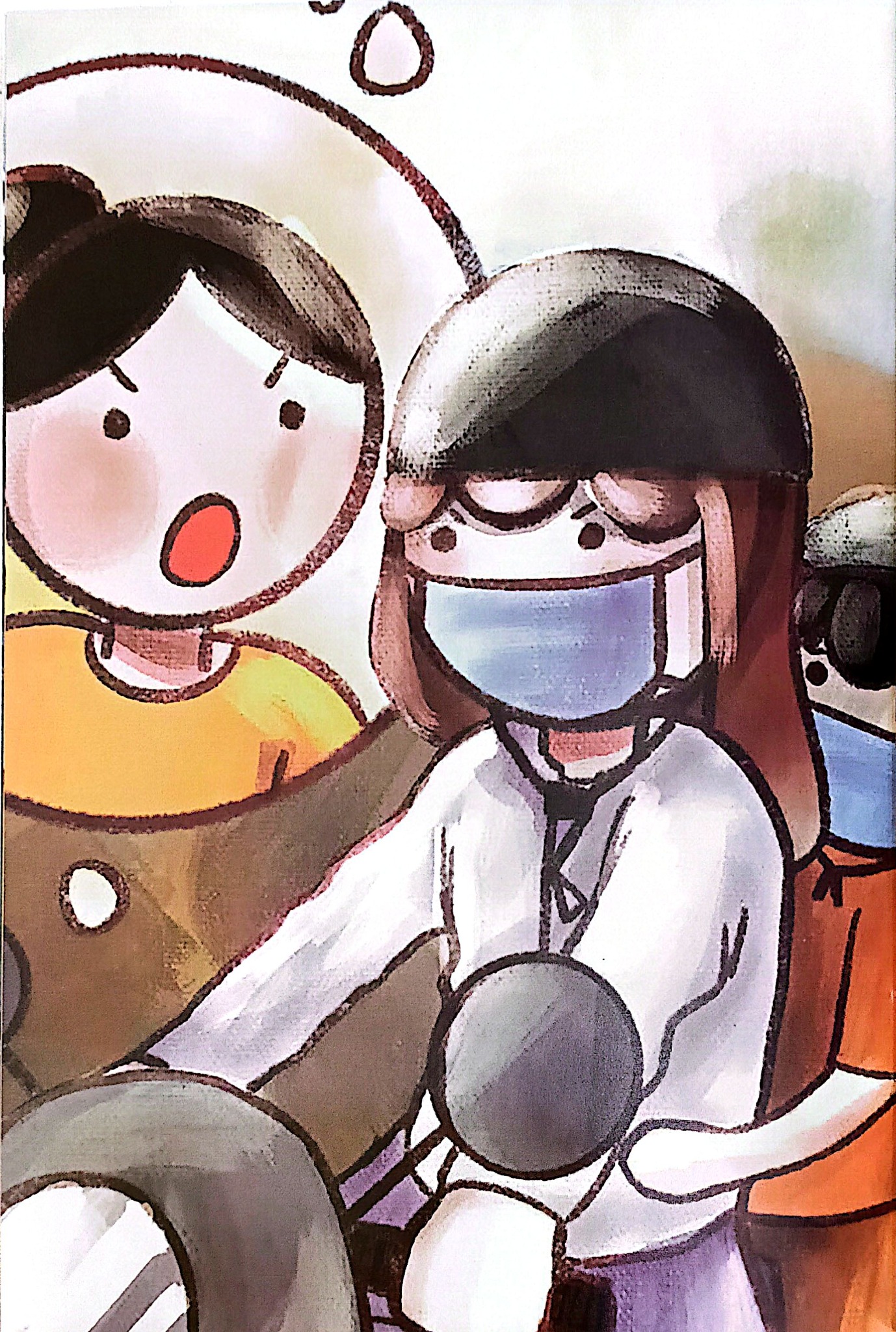 Beyond Us ( Bảng Tiếng Anh Cuốn Sách "Gaia - Con Gái Mẹ Thiên Nhiên" - Sunshine Village Academy