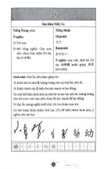 Học Nhanh & Nhớ Lâu Chữ Hán - Kanji Qua Hình Ảnh - Thú Vị - Ý Nghĩa - Dễ Hiểu - TS.Trương Gia Quyền