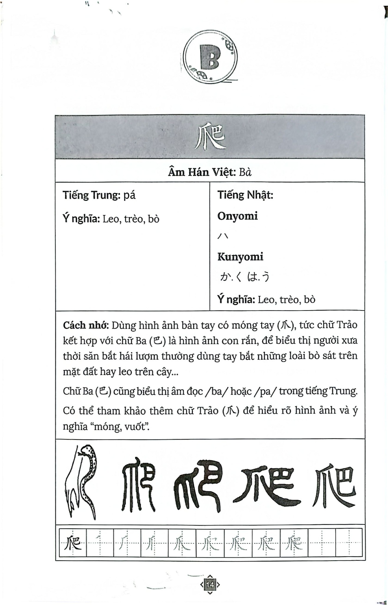 Học Nhanh & Nhớ Lâu Chữ Hán - Kanji Qua Hình Ảnh - Thú Vị - Ý Nghĩa - Dễ Hiểu - TS.Trương Gia Quyền