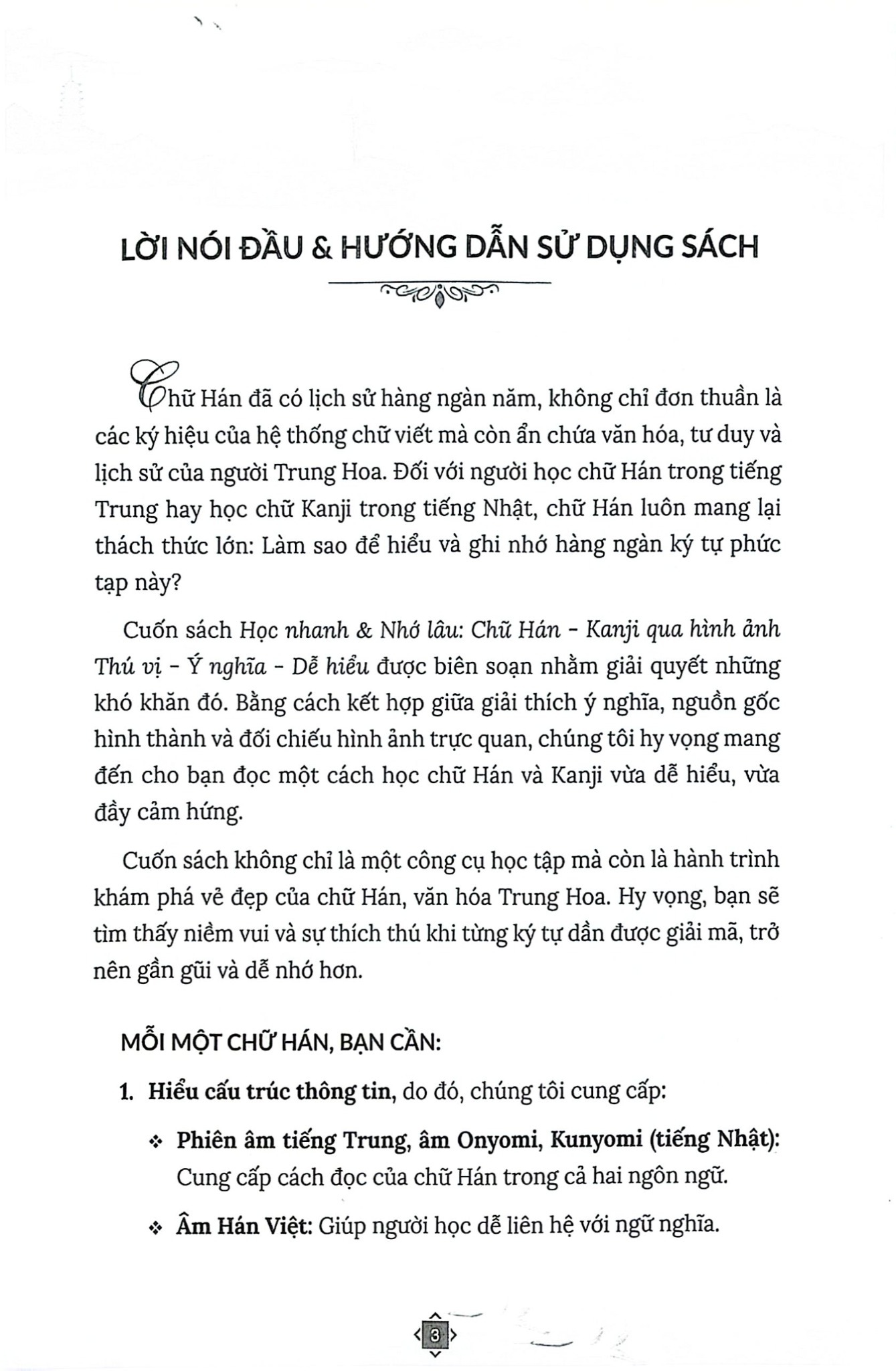 Học Nhanh & Nhớ Lâu Chữ Hán - Kanji Qua Hình Ảnh - Thú Vị - Ý Nghĩa - Dễ Hiểu - TS.Trương Gia Quyền