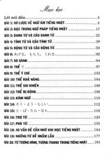 Văn Phạm Tiếng Nhật  - Nguyễn Minh Phương