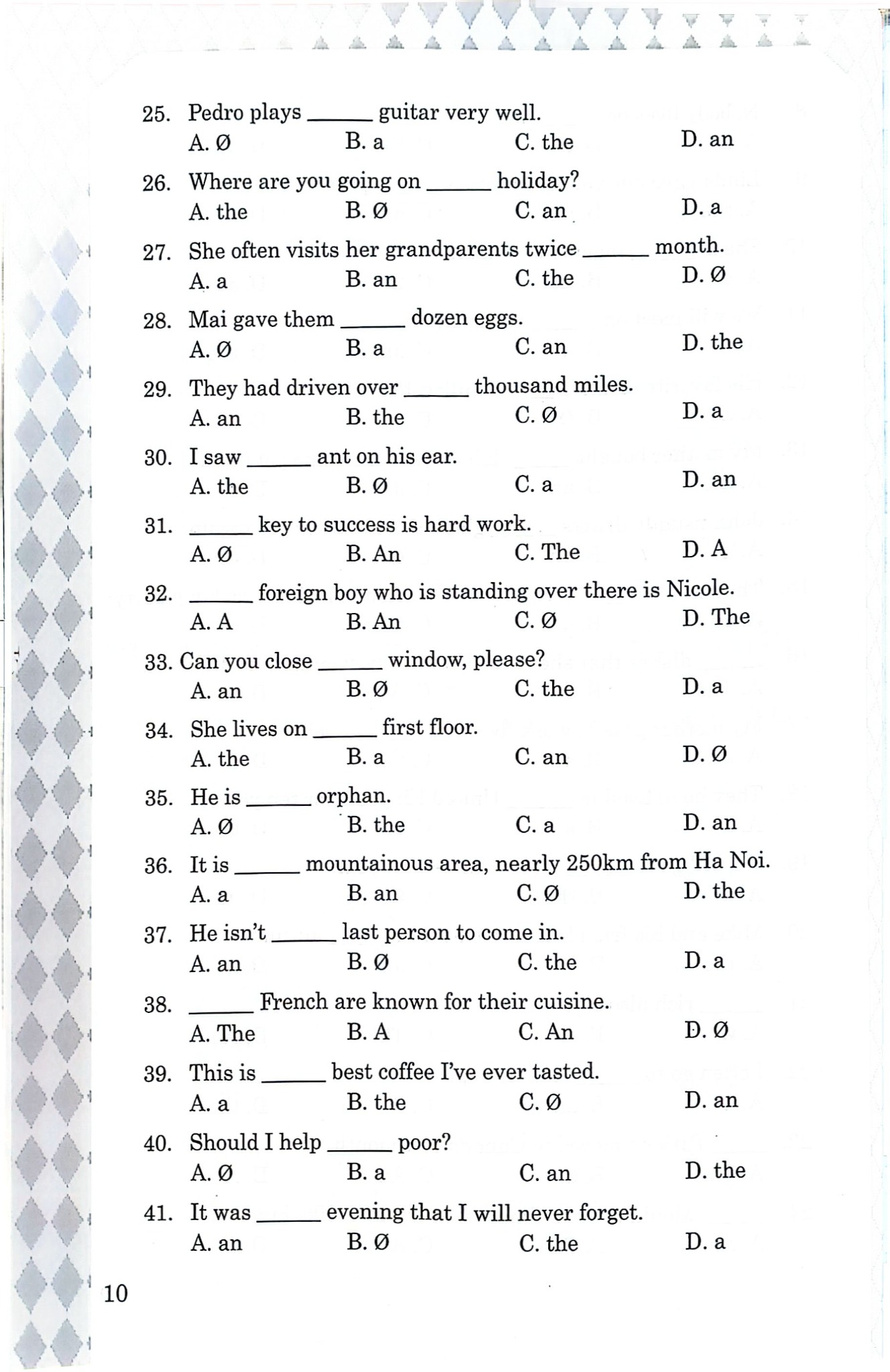 Trắc Nghiệm Ngữ Pháp Tiếng Anh  -  
Minh Luận, Nguyễn Hoàng Thanh Ly