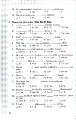 Trắc Nghiệm Ngữ Pháp Tiếng Anh  -  
Minh Luận, Nguyễn Hoàng Thanh Ly