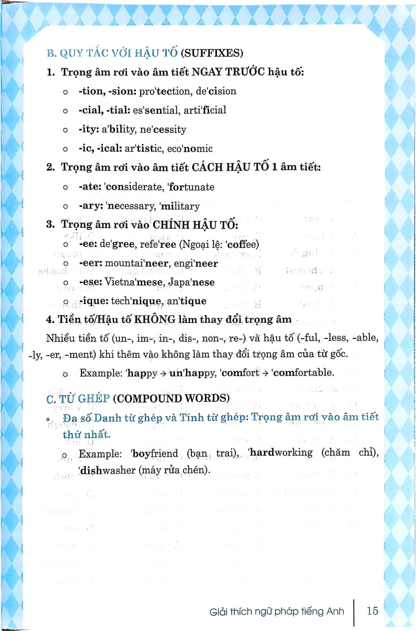 Giải Thích Ngữ Pháp Tiếng Anh - Diễn Giải Từ Căn Bản Đến Nâng Cao -  
Nguyễn Hoàng Thanh Ly