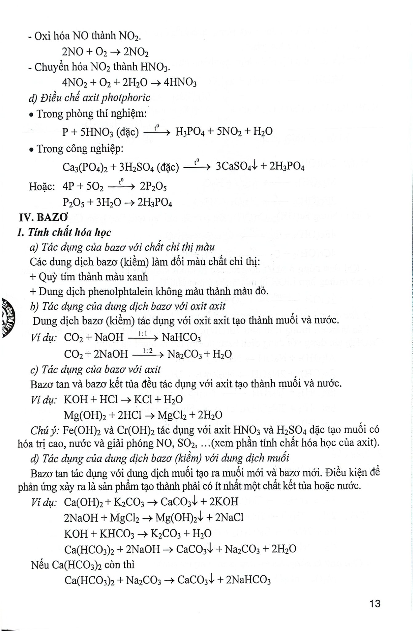 Giải Nhanh Đề Kiểm Tra Hóa Học 9 - PGS TS. Nguyễn Xuân Trường