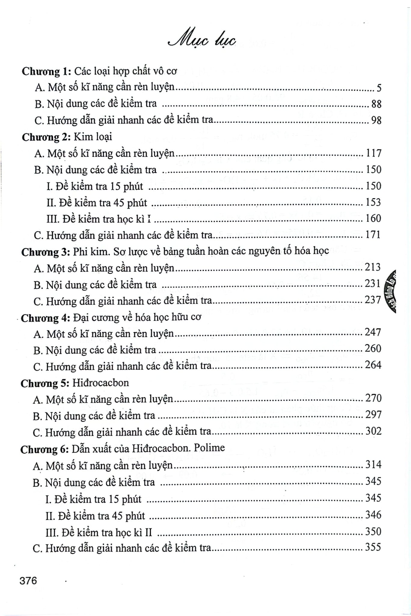 Giải Nhanh Đề Kiểm Tra Hóa Học 9 - PGS TS. Nguyễn Xuân Trường