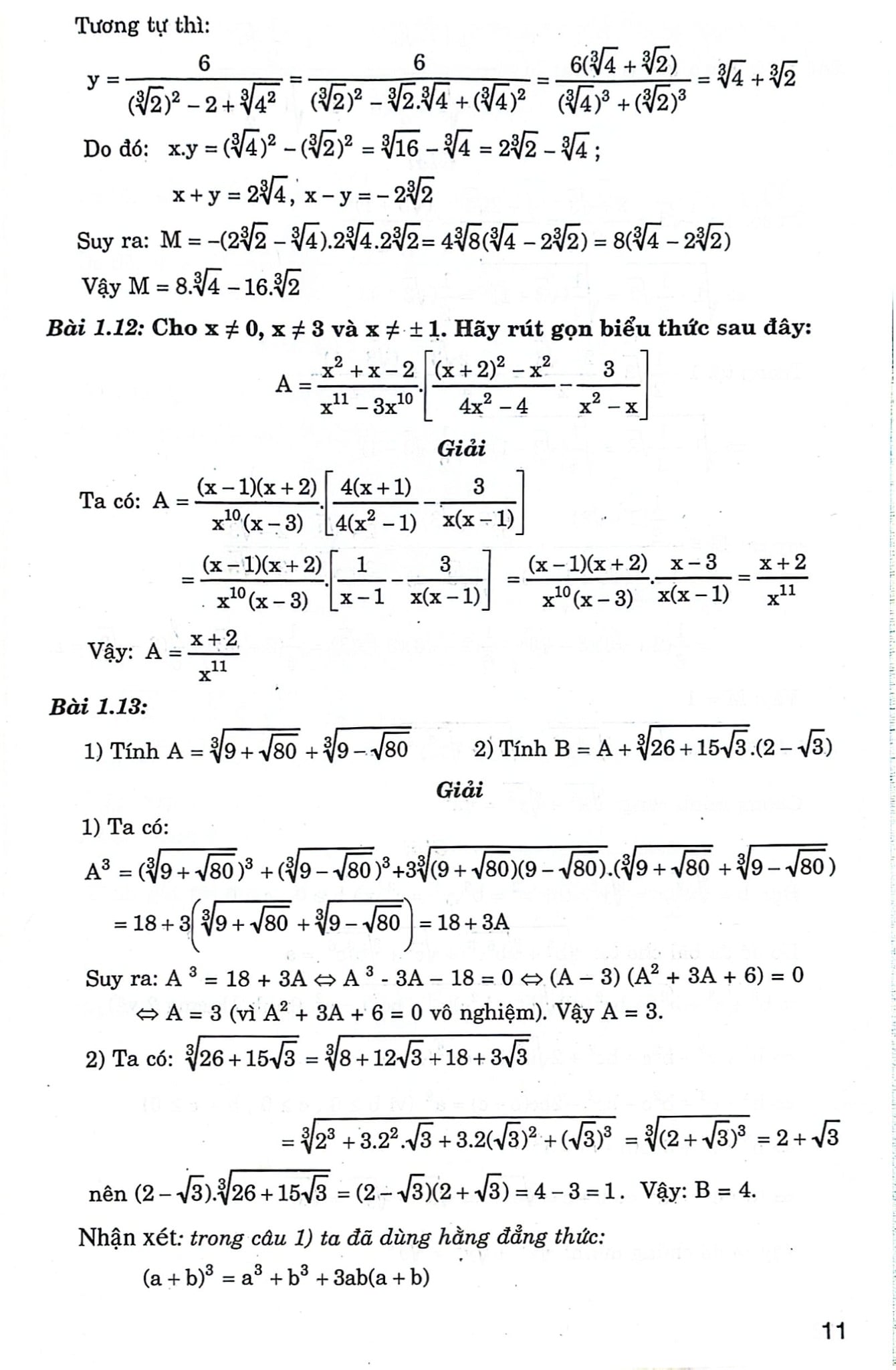 Bồi Dưỡng Học Sinh Giỏi Toán 9 - TS. Nguyễn Cam